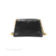 Balenciaga Small Downtown Black Shoulder Bag For Discount