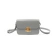 Celine Medium Triomphe Bag Zinc Shiny Calfskin Discount