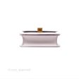 Celine Teen Classic Box Flap Lavender Grey Liege Calfskin Fashion