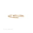 Cartier Small Juste Un Clou Bracelet Rose Gold Size 15 For Cheap