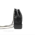 Chanel Medium Gabrielle Backpack Black Aged Calfskin Online