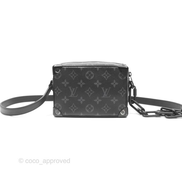 Louis Vuitton Mini Soft Trunk Monogram Eclipse Canvas For Sale