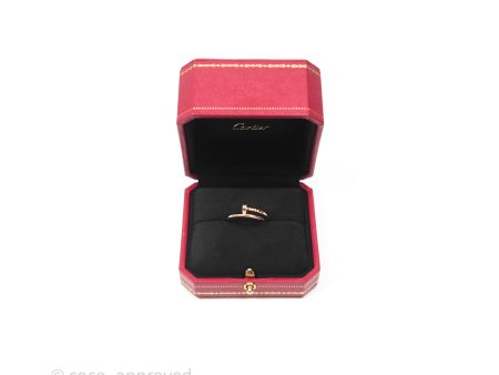 Cartier Juste Un Clou Ring Rose Gold Size 58 Online Hot Sale