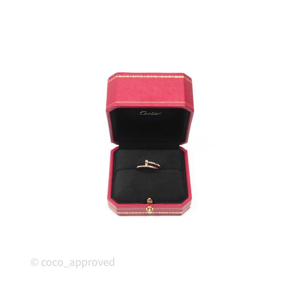 Cartier Juste Un Clou Ring Rose Gold Size 58 Online Hot Sale