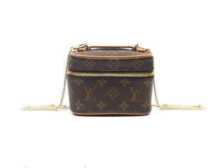 Louis Vuitton Nano Nice Monogram Sale