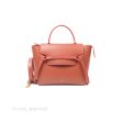 Celine Micro Belt Bag Terracotta Smooth Leather Gold Hardware Online Hot Sale