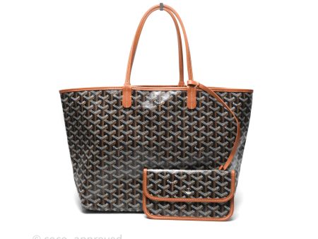 Goyard Saint Louis Tote PM⁣⁣⁣⁣⁣⁣⁣⁣⁣⁣⁣⁣⁣⁣⁣⁣⁣⁣⁣⁣ Black Tan on Sale