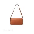 Celine Triomphe Shoulder Bag Tan Calfskin on Sale