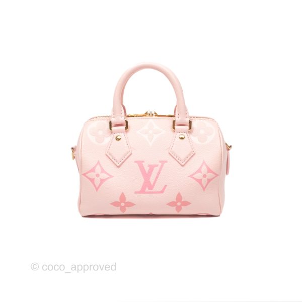 Louis Vuitton Speedy Bandoulière 20 Monogram Degrade Rose Pink Cheap