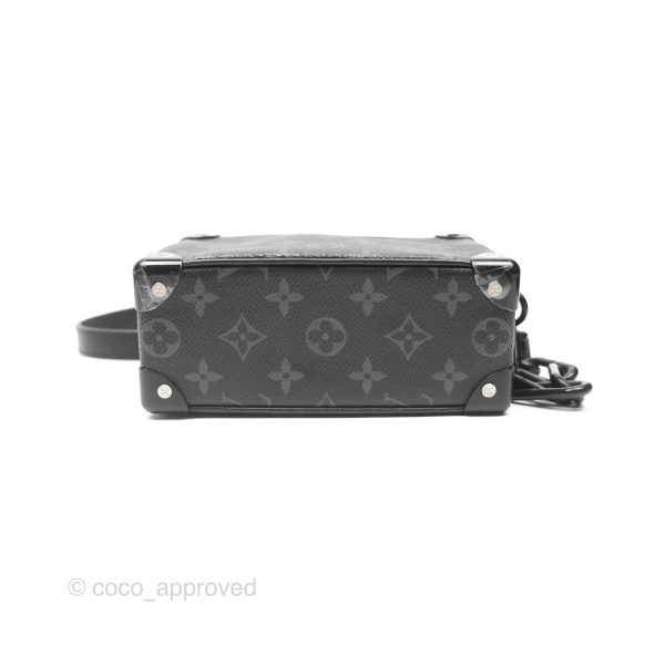 Louis Vuitton Mini Soft Trunk Monogram Eclipse Canvas For Sale