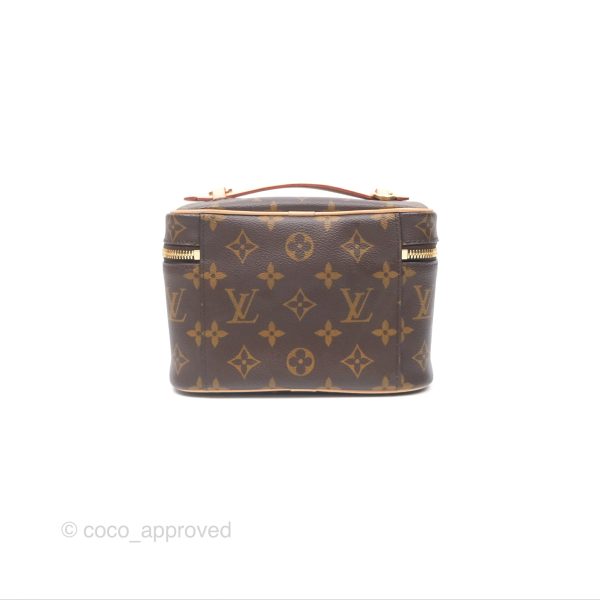 Louis Vuitton Monogram Nice Mini Fashion