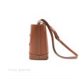 Celine Small Bucket Cuir Triomphe in Calfskin Tan Hot on Sale