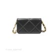 Chanel 19 Clutch With Chain Black Lambskin Mixed Hardware For Cheap