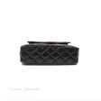 Chanel Medium Quilted Wavy CC Hobo Black Patent Aged Gold Hardware Sale