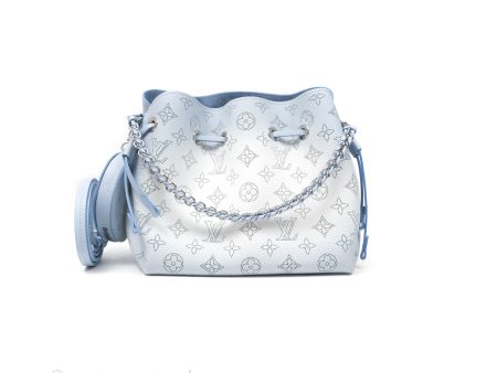 Louis Vuitton Bella Blue Nuage Mahina Calfskin Online Sale