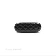 Chanel Mini Handle Clutch with Chain Black Shiny Lambskin Gold Hardware Online now