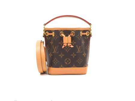 Louis Vuitton Nano Noe Monogram Canvas Sale