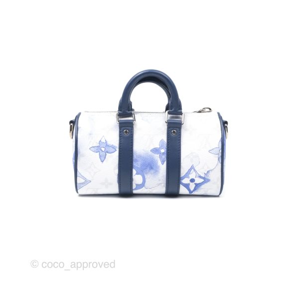 Louis Vuitton Keepall XS Watercolour Monogram Fashion