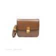 Celine Teen Classic Box Flap Caramel Box Calfskin Cheap