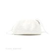 Bottega Veneta The Mini Pouch Boucle Raffia White Online now