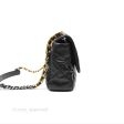 Chanel 19 Medium Black Goatskin Mixed Hardware For Cheap