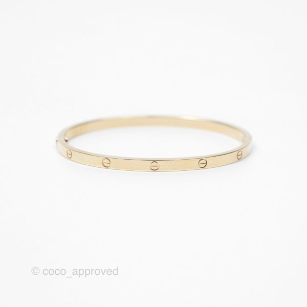 Cartier Small Love Bracelet Yellow Gold Cheap