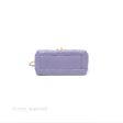 Chanel Crystal Pearl Chain Mini Flap Bag Purple Lambskin Aged Gold Hardware For Cheap