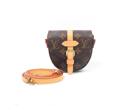 Louis Vuitton Micro Chantilly Monogram Canvas Online now