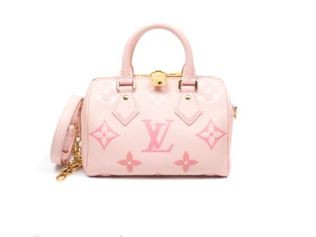 Louis Vuitton Speedy Bandoulière 20 Monogram Degrade Rose Pink Cheap