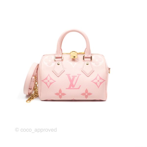 Louis Vuitton Speedy Bandoulière 20 Monogram Degrade Rose Pink Cheap