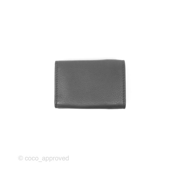 Balenciaga Mini Wallet Grey Online