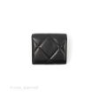 Chanel 19 Short Flap Wallet Black Lambskin Supply