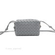 Bottega Veneta Mini Loop Camera Bag Intrecciato Lambskin Thunder Discount