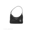 Prada Re-Edition 2005 Nylon Mini Bag Black Silver Hardware Discount