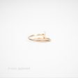 Cartier Juste Un Clou Ring Rose Gold Size 58 Online Hot Sale