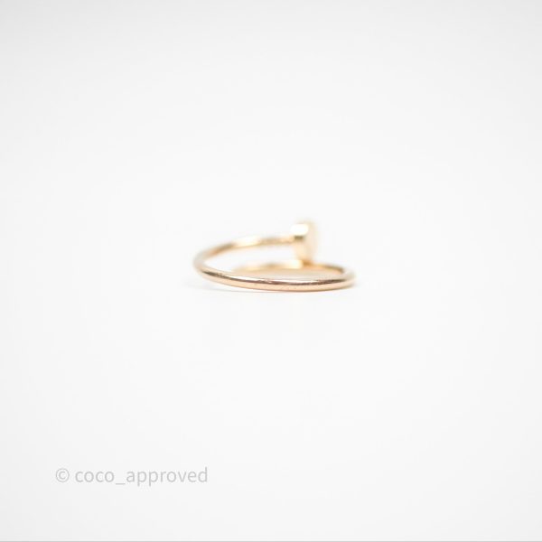 Cartier Juste Un Clou Ring Rose Gold Size 58 Online Hot Sale