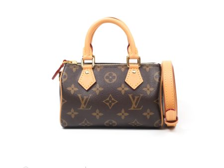 Louis Vuitton Nano Speedy Monogram Online