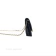 Chanel Golden Class Wallet on Chain WOC Navy Lambskin Gold Hardware For Discount