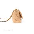 Chanel 19 Small Beige Mixed Hardware on Sale