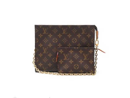 Louis Vuitton Toiletry Pouch 26 On Chain Monogram Canvas Supply