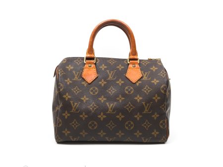 Louis Vuitton Vintage Speedy 25 Monogram Canvas Online Sale