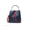 Louis Vuitton Neonoe MM Navy   Red Epi Discount