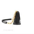 Balenciaga Small Downtown Black Shoulder Bag For Discount