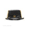 Balenciaga Small Downtown Black Shoulder Bag For Discount