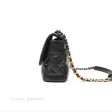 Chanel 19 Medium Black Goatskin Mixed Hardware For Cheap