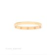 Cartier Love Bracelet Rose Gold Size 16 Fashion