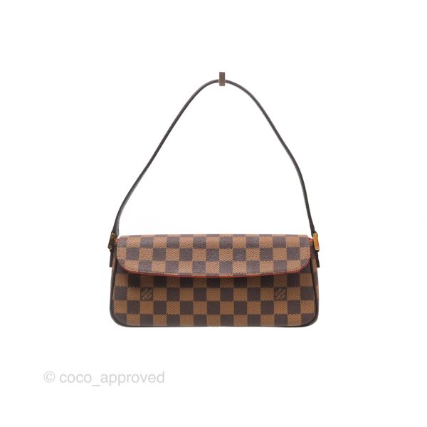 Louis Vuitton Damier Decorator Ebene Shoulder Bag For Discount