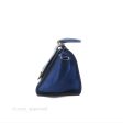 Celine Small Sleek Trapeze Blue Calfskin Online