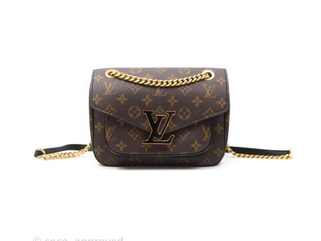 Louis Vuitton Passy Coated Canvas Monogram Gold Hardware Supply