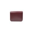 Celine Teen Classic Box Flap Burgundy Calfskin Discount